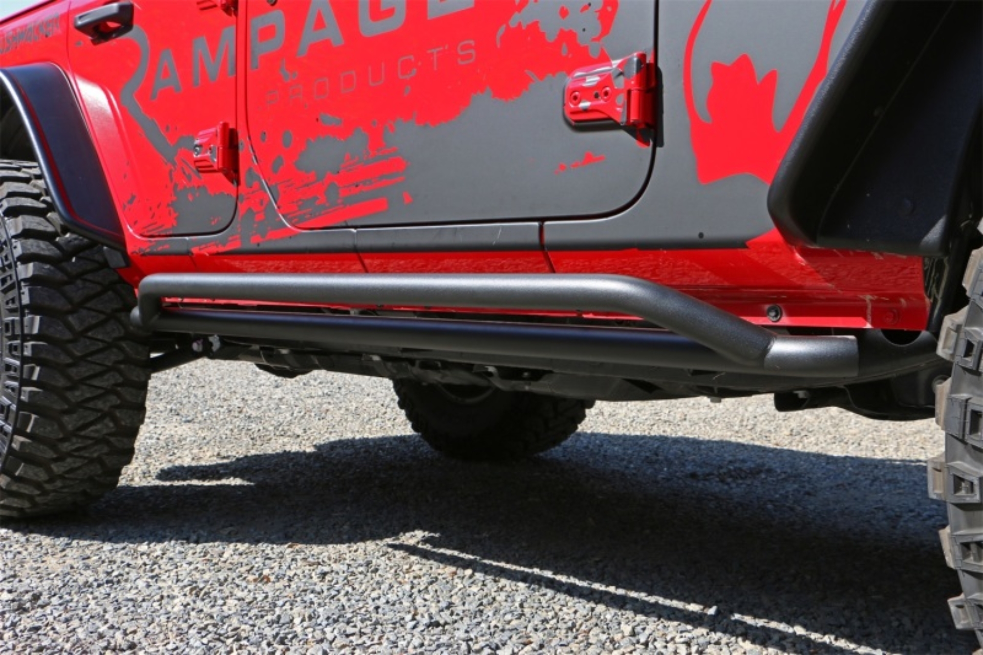 Picture of Rampage RAM Slimline Side Bars Side Steps - 26631