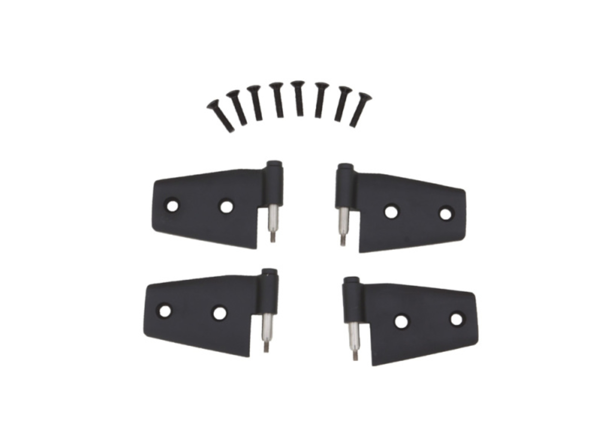 Picture of Rampage RAM Door Hinges & Handles - 87641
