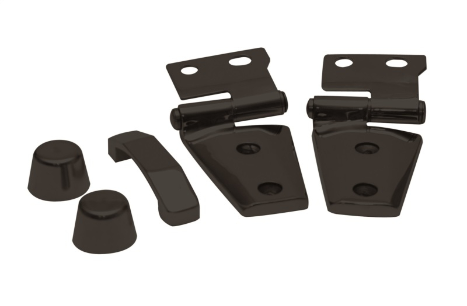 Picture of Rampage RAM Hood Kits Hood Vents - 87666