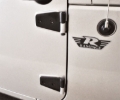 Picture of Rampage RAM Door Hinges & Handles - 87641