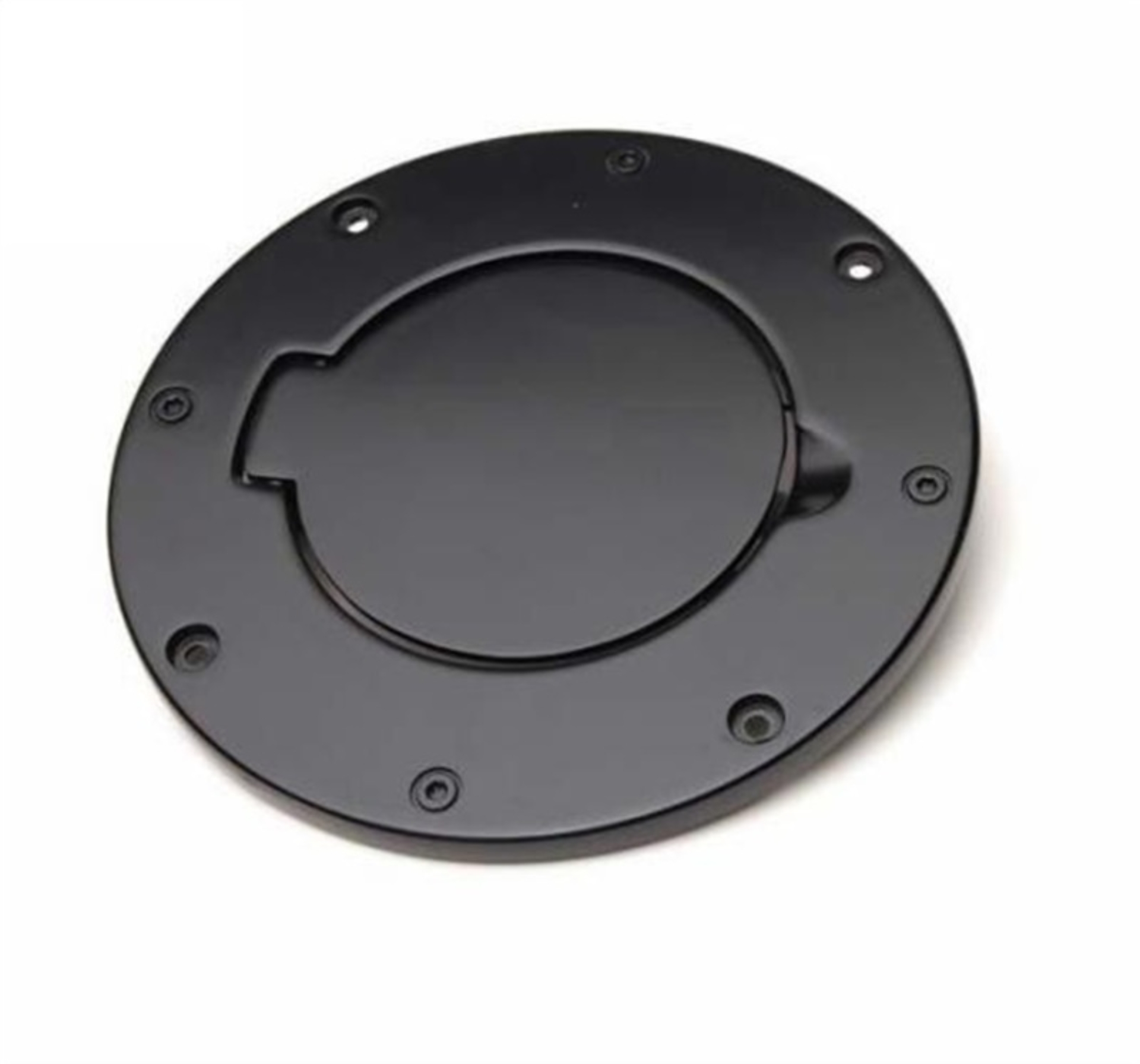 Picture of Rampage RAM Billet Fuel Door Fuel Caps - 75007
