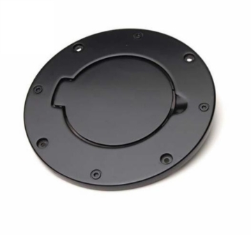 Picture of Rampage RAM Billet Fuel Door Fuel Caps - 75007