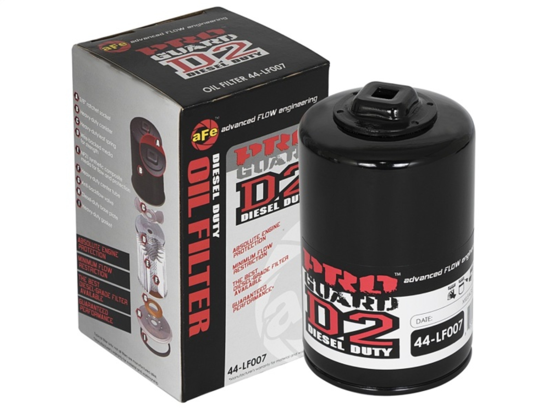 Picture of aFe ProGuard Oil Filter - 44-LF007