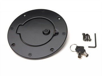 Picture of Rampage RAM Billet Fuel Door Fuel Caps - 85006