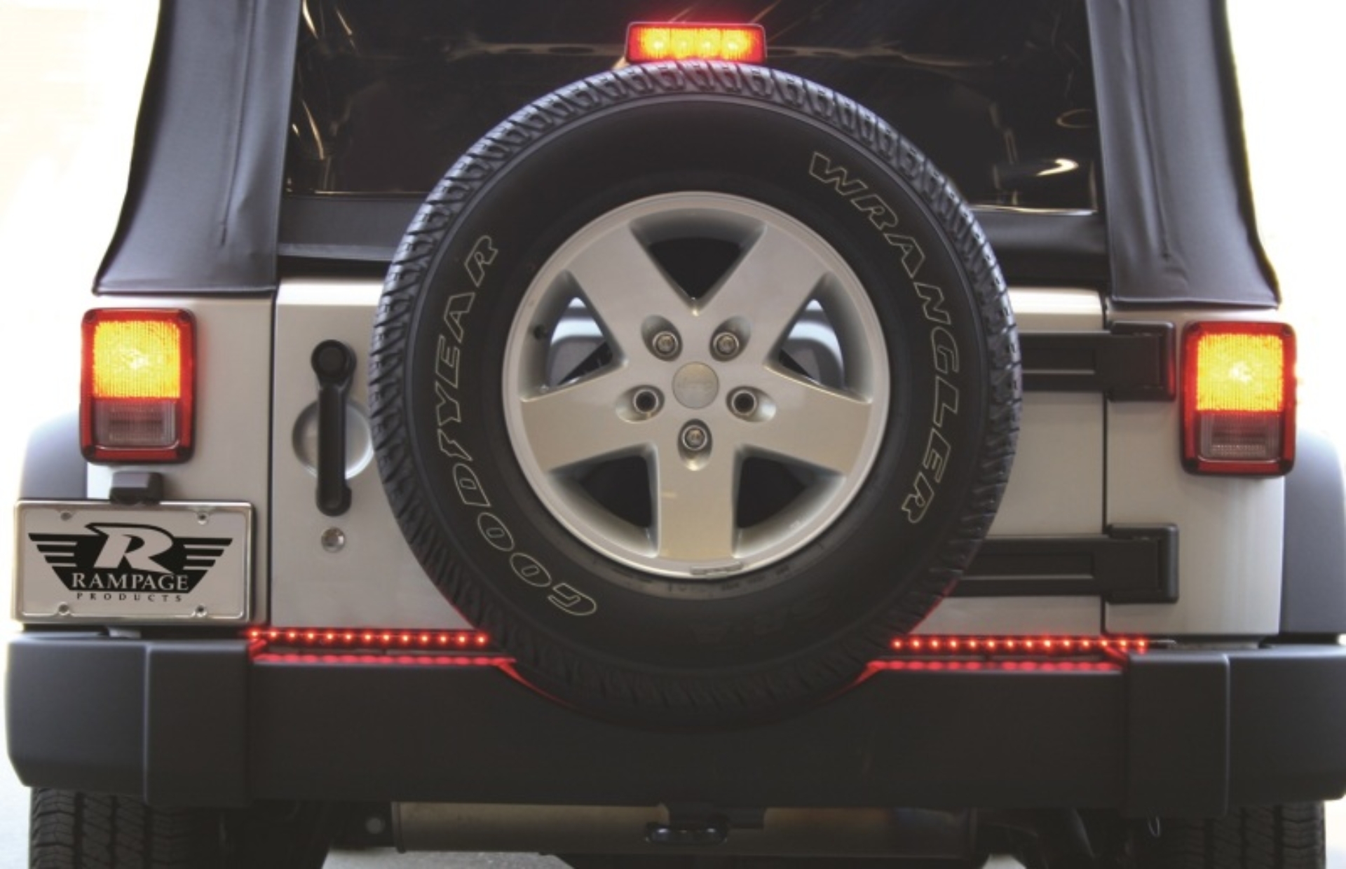 Picture of Rampage RAM Tailgate Light Bars Light Bars & Cubes - 960134