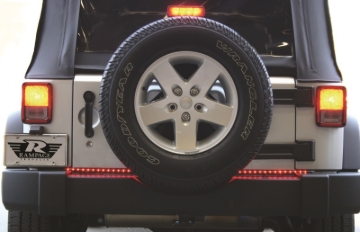 Picture of Rampage RAM Tailgate Light Bars Light Bars & Cubes - 960134