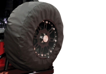 Picture of Rampage RAM Tire Covers - 783235