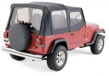 Picture of Rampage RAM Tire Covers - 772901