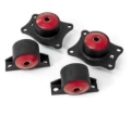 Picture of Innovative Mounts INM Blk Alum Mount Kit-60A Engine Mounts - 90755-60A