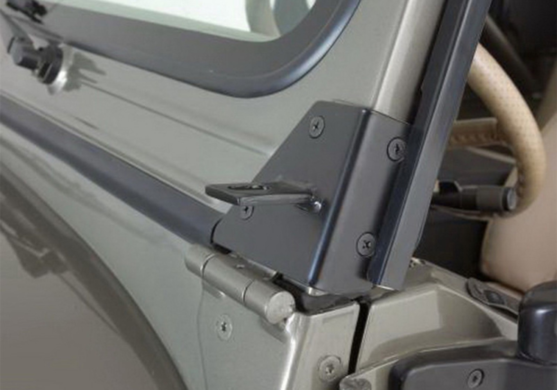Picture of Rampage RAM Windshield Hinges Windshield Mounts - 7609