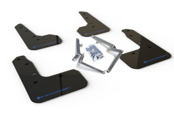 Picture of Rally Armor RAL UR Blk Flap/Blue Logo Mud Flaps - MF51-UR-BLK/BL
