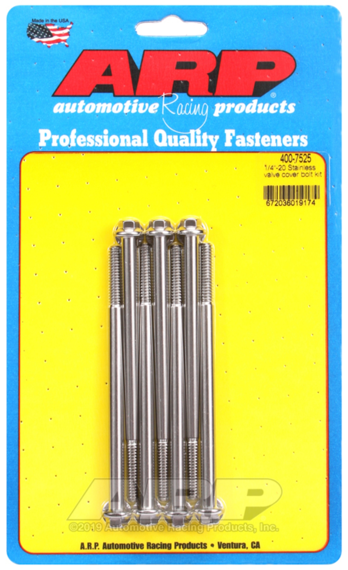 Picture of ARP Valve Cover Bolt Kit Hardware Kits - 400-7525