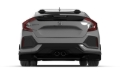 Picture of Rally Armor RAL UR Blk Flap/Dark Grey Logo Mud Flaps - MF51-UR-BLK/DGRY