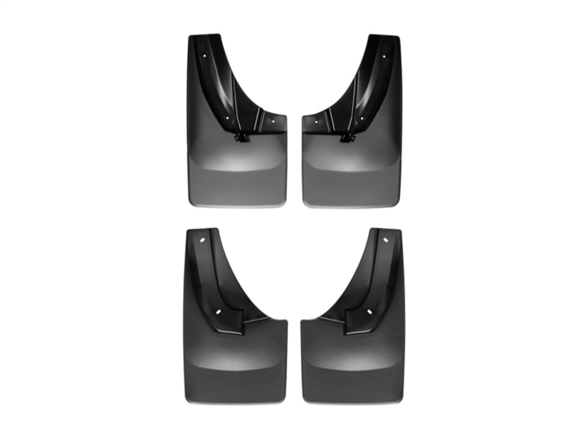 Picture of WeatherTech WT No Drill Mudflaps - 110045-120024
