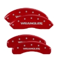 Picture of MGP Caliper Covers 4 Logo - 42019SWRGRD