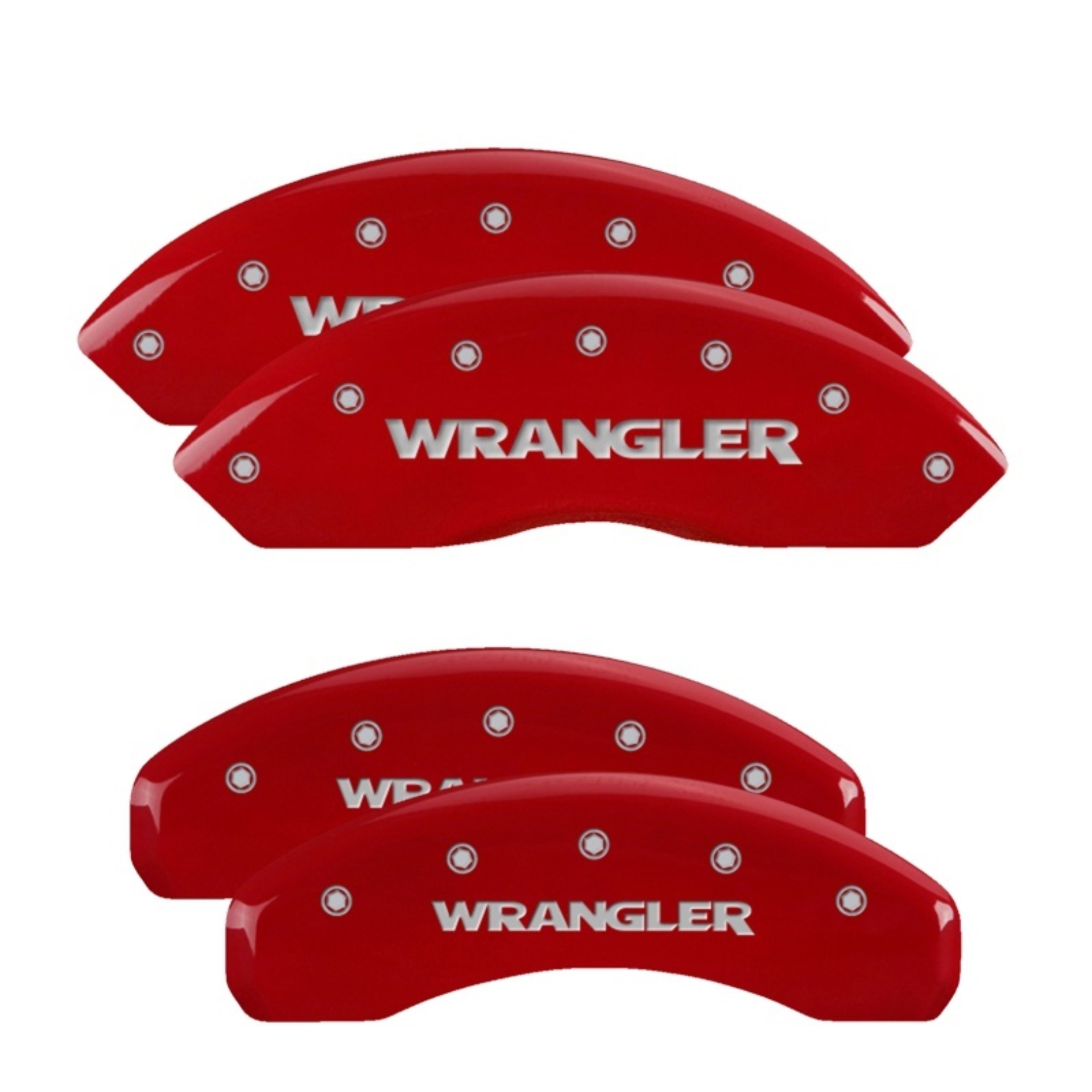Picture of MGP Caliper Covers 4 Logo - 42019SWRGRD