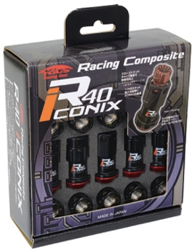 Picture of Project Kics PJK R40 Iconix Lug Nuts - WRI14KA
