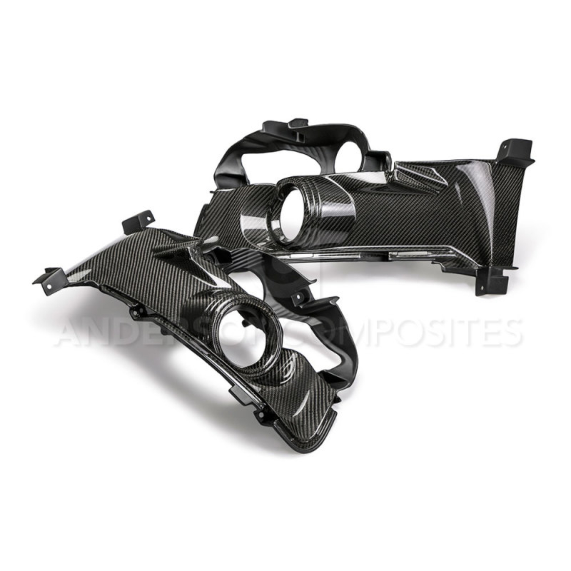 Picture of Anderson Composites AND Light Surrounds Carbon Accessories - AC-FLS15FDMU
