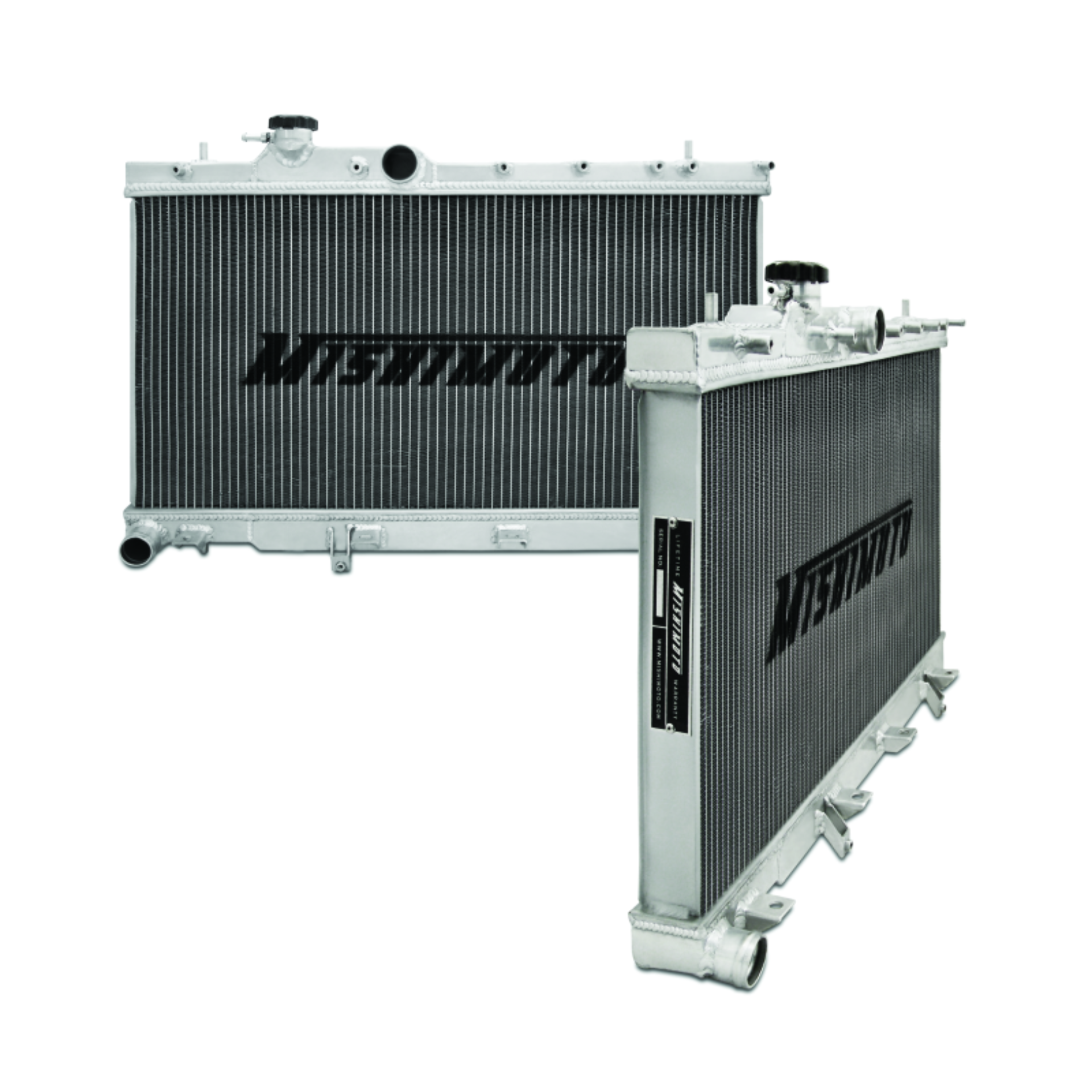 Picture of Mishimoto MM Radiators-Alum - MMRAD-LEG-00