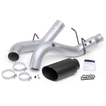 Picture of Banks Power GBE Monster Exhaust Black Tip Catback - 48996-B