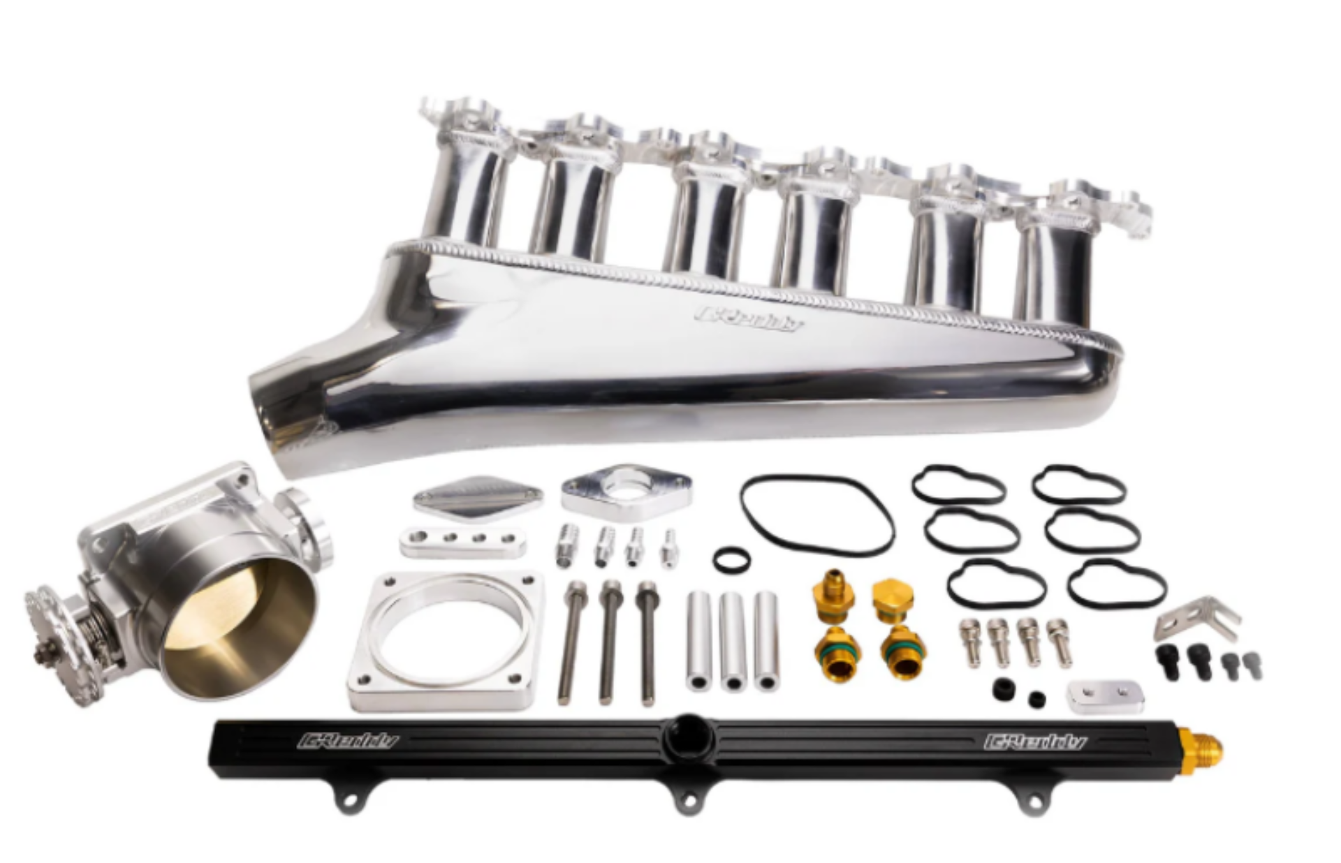 Picture of GReddy GRE Plenum Intake Manifold Intake Manifold Plenum - 13512303