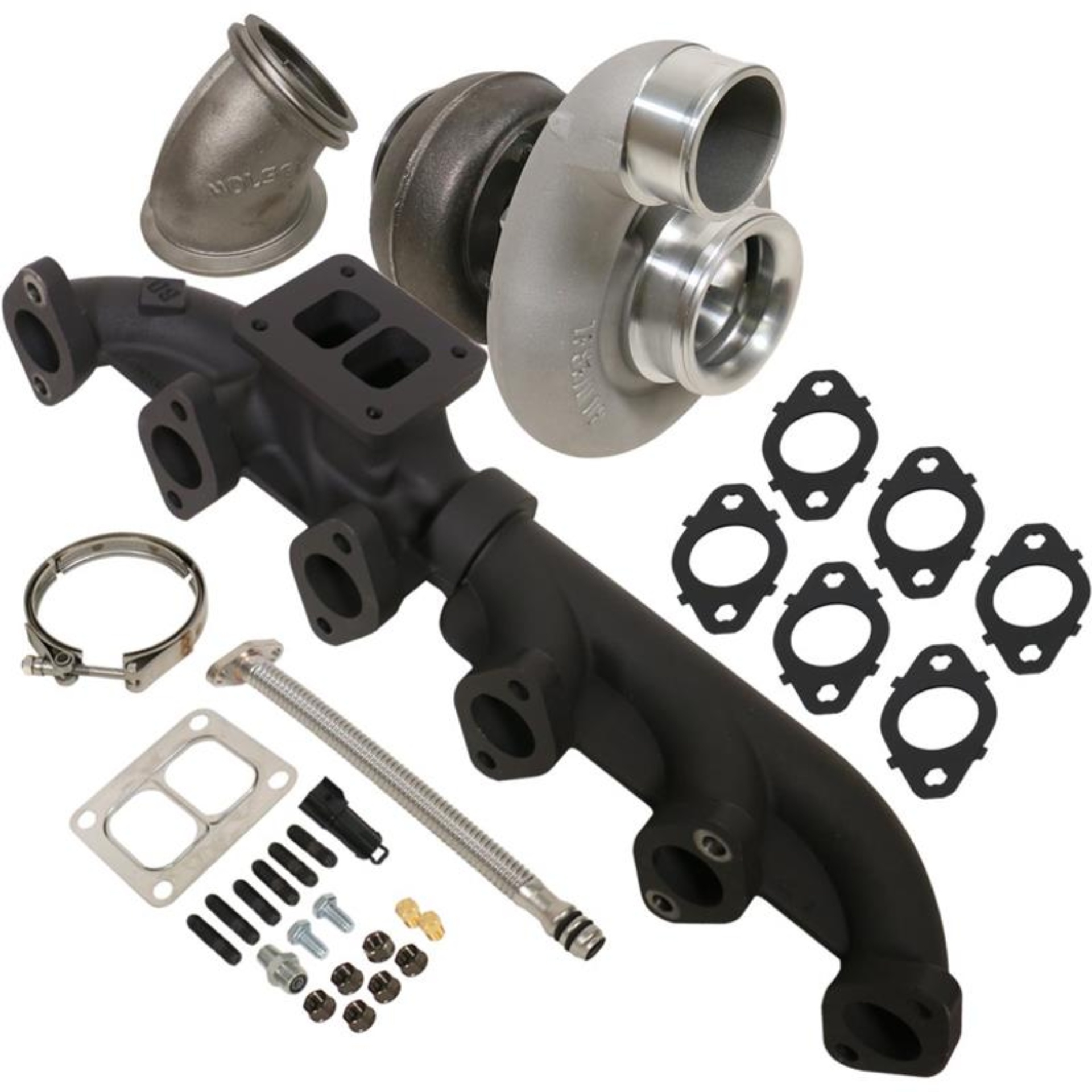 Picture of BD Diesel BDD Iron Horn Turbo Kits - 1045171