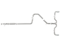 Picture of aFe Exhaust Cat Back - 49-37003-1P