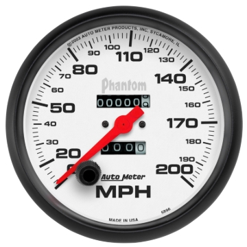 Picture of AutoMeter AM Phantom Gauges - 5896