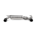 Picture of Akrapovic AKR Slip-On Line-Titanium Muffler - S-BM/T/5H
