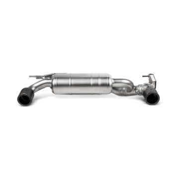 Picture of Akrapovic AKR Slip-On Line-Titanium Muffler - S-BM/T/5H