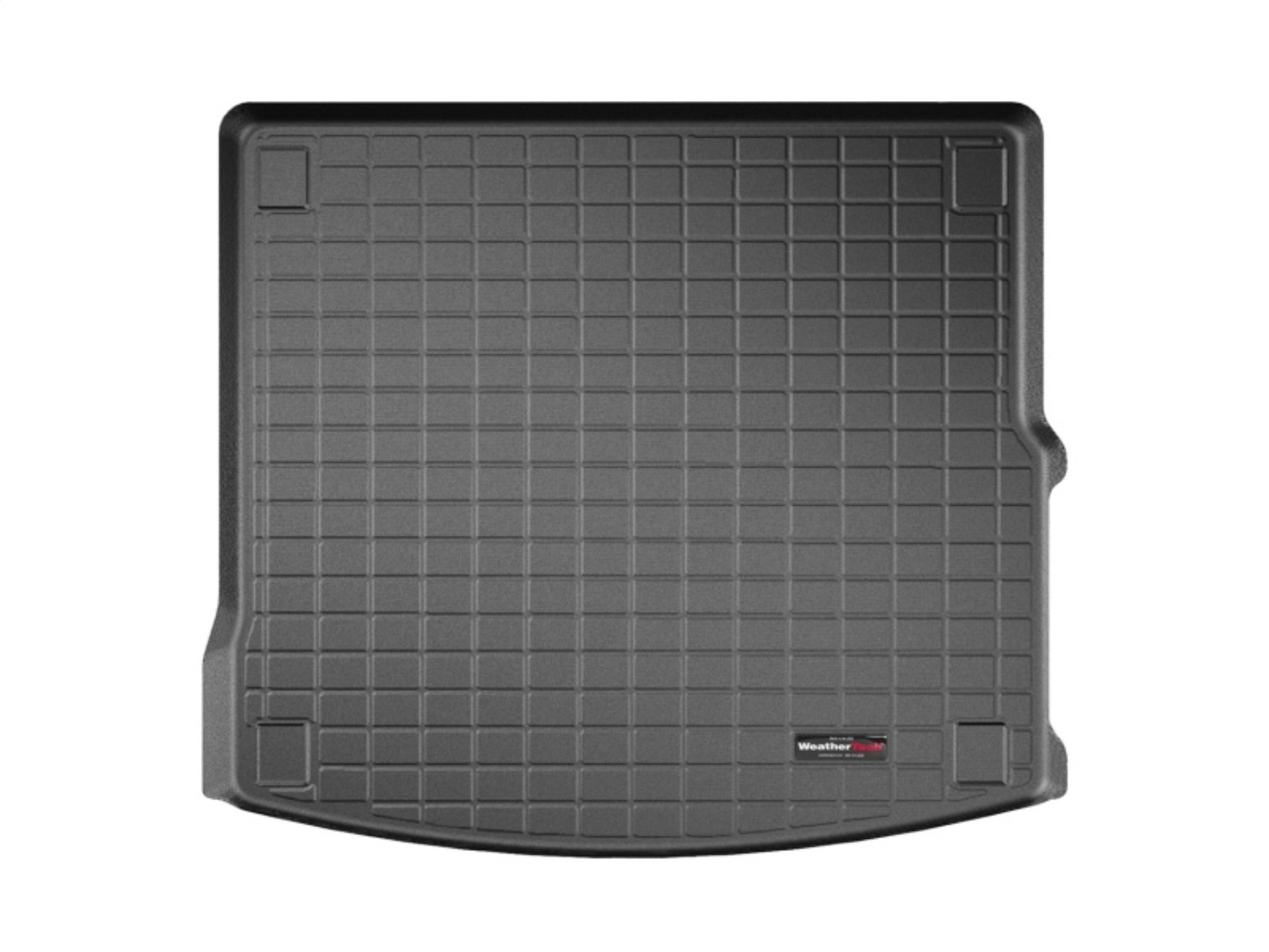 Picture of WeatherTech WT Cargo Liners-Black Floor Mats - 401242
