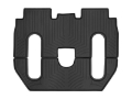 Picture of WeatherTech WT FloorLiner-Rear-Blk Floor Mats - 448698