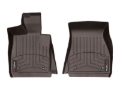 Picture of WeatherTech WT FloorLiner-Front-Cocoa Floor Mats - 4715121