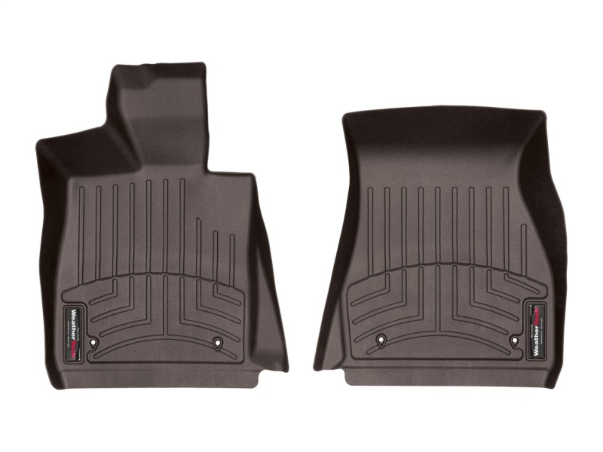 Picture of WeatherTech WT FloorLiner-Front-Cocoa Floor Mats - 4715121