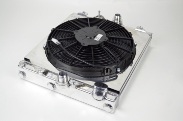 Picture of CSF Radiators-Aluminum - 2858X