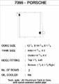 Picture of CSF Radiators-Aluminum Left - 7066