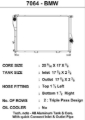 Picture of CSF Radiators-Aluminum - 7064
