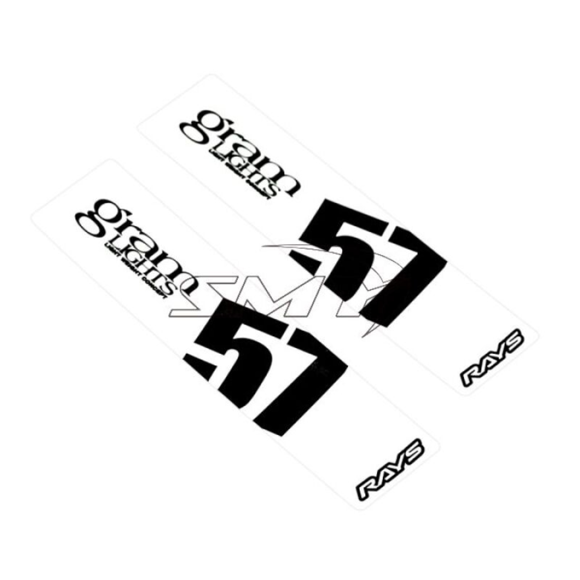 Picture of Gram Lights GL Wheel Sticker Wheel Accessories - WC57SSTKW