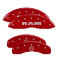 Picture of MGP Caliper Covers 4 Logo - 55005SRMHRD
