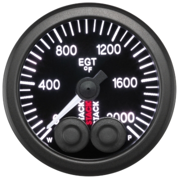 Picture of AutoMeter AM Stack Gauges - ST3514