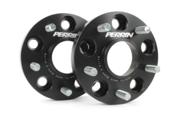 Picture of Perrin Performance PA Wheel Spacers Wheel Spacers & Adapters - PHP-WHL-020BK