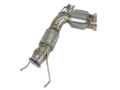 Picture of aFe Downpipe - 48-36322-HC