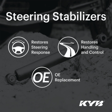 Picture of KYB Steering Stablizers Steering Stabilizer - SS10474