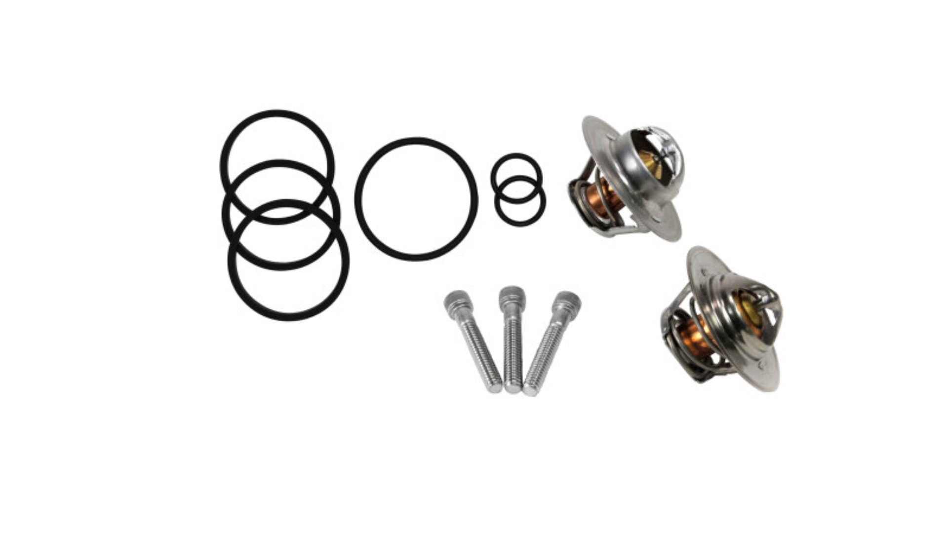 Picture of Fleece Performance FPE Coolant Bypass Kits - FPE-CLNTBYPS-CUMMINS-SER-KIT