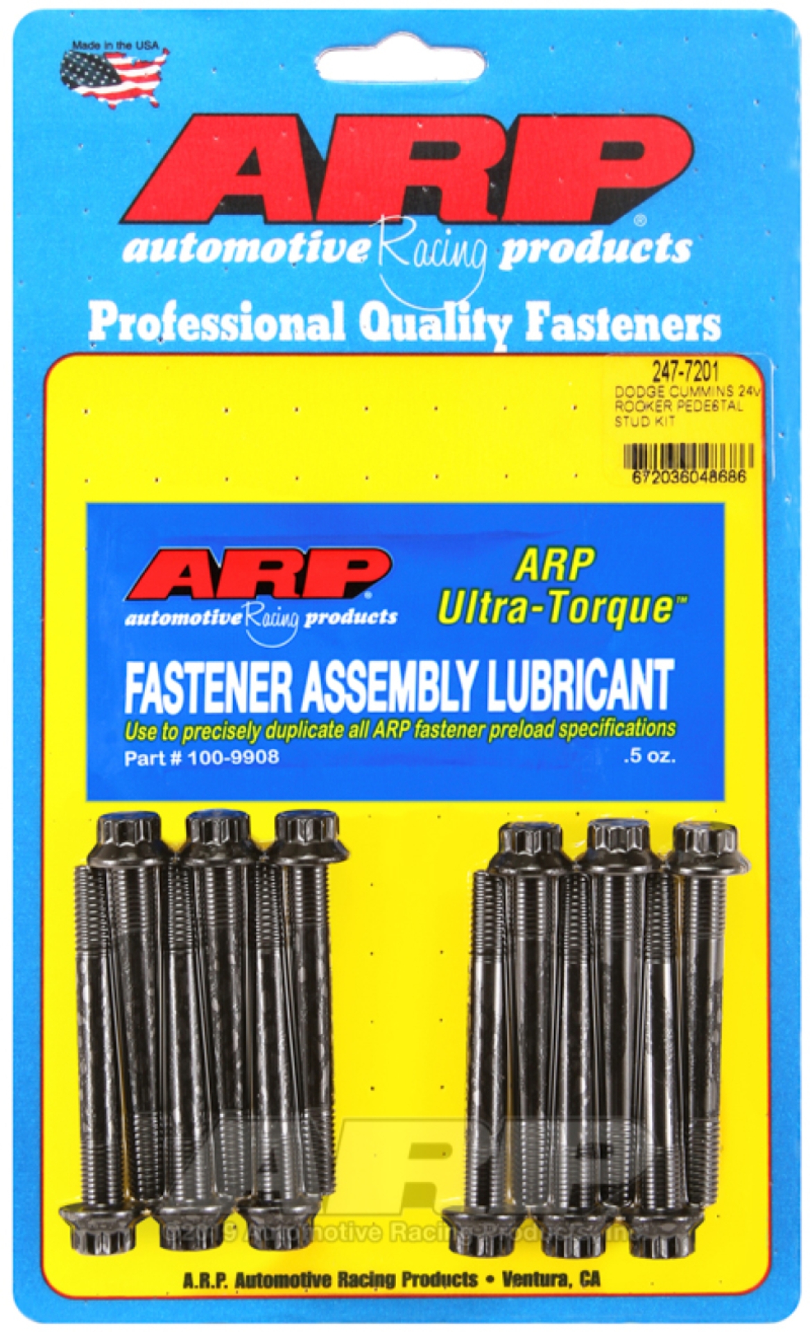 Picture of ARP Rocker Arm Stud Kits Hardware Kits - 247-7201