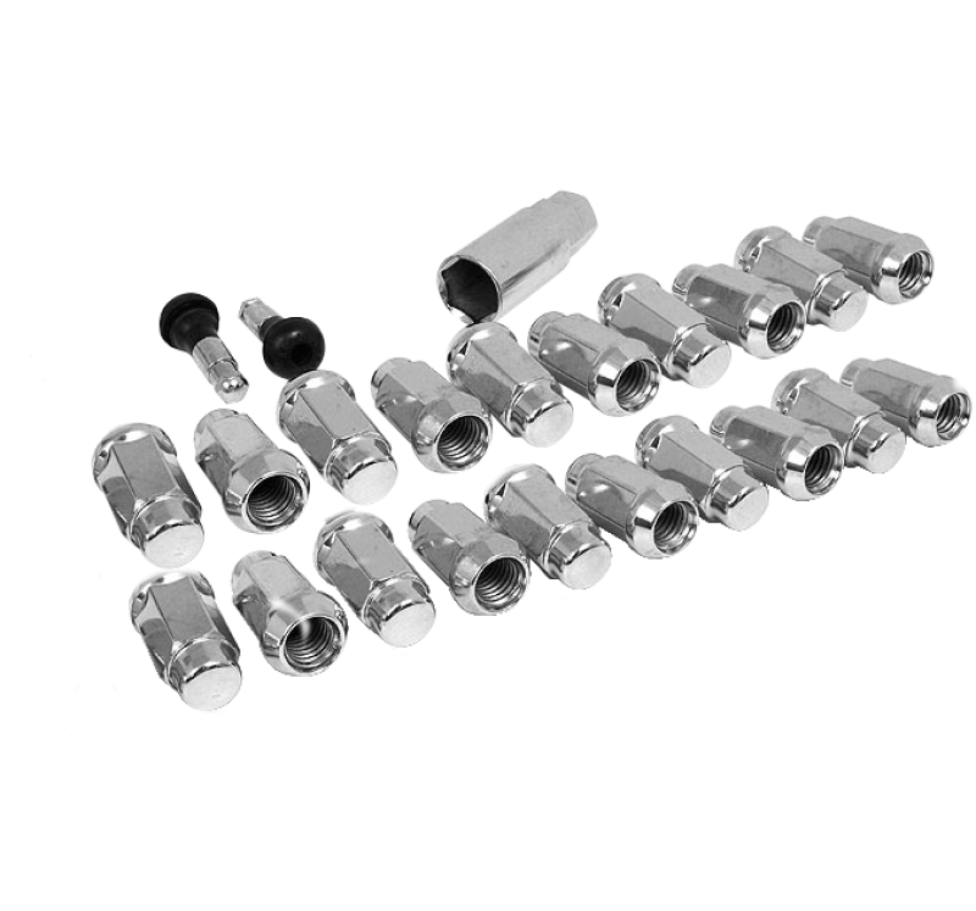 Picture of Race Star RST Lug Kits-Closed End Lug Nuts - 602-2439-20