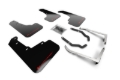 Picture of Rally Armor RAL UR Blk Flap/Rd Logo Mud Flaps - MF46-LTUR-BLK/RD