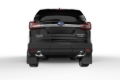 Picture of Rally Armor RAL UR Blk Flap/Rd Logo Mud Flaps - MF49-UR-BLK/RD