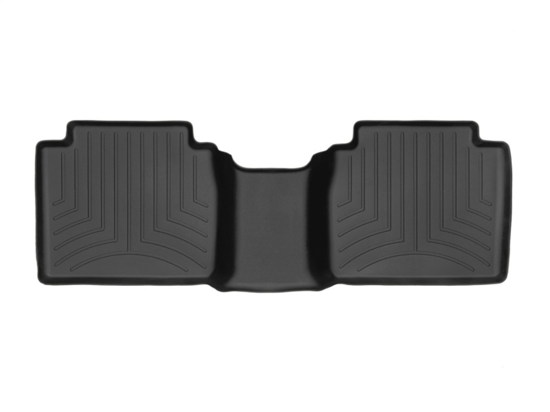 Picture of WeatherTech WT FloorLiner-Rear-Blk Floor Mats - 4414962