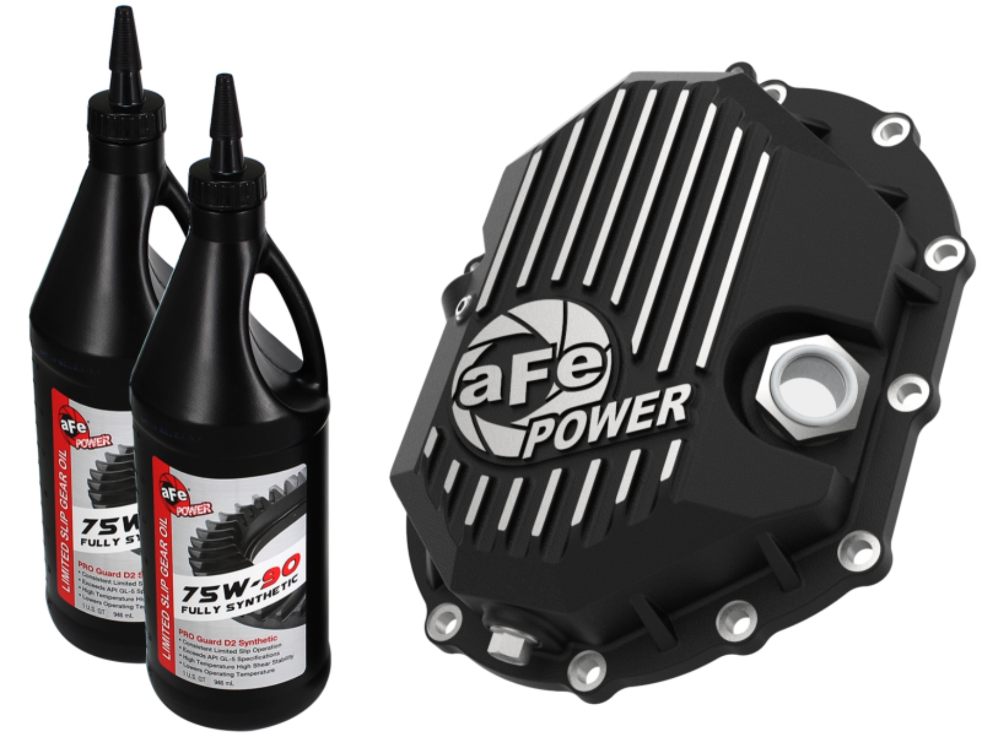 Picture of aFe Diff/Trans/Oil Covers Diff Covers - 46-71051B